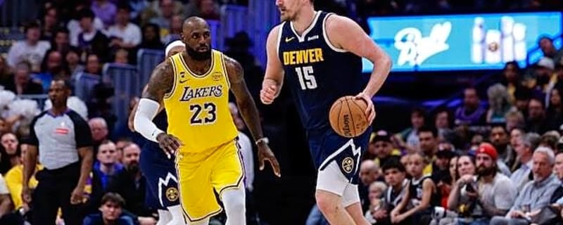  Nikola Jokic Gives ‘Legendary’ LeBron James His Flowers