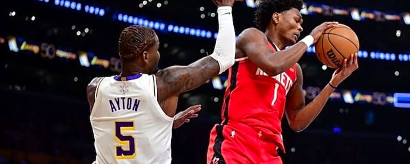  Lakers Crushed By Rockets At Home On Christmas Day