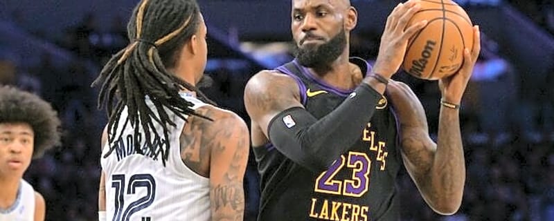  Lakers Close Out Grizzlies To Begin 2026 On High Note