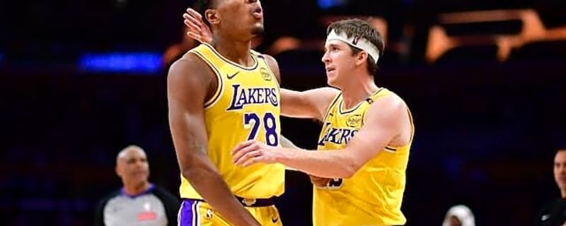  Rui Hachimura Excited For Austin Reaves To Return