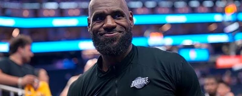 Lakers Injury Report: LeBron James & Jaxson Hayes Questionable Vs. Jazz