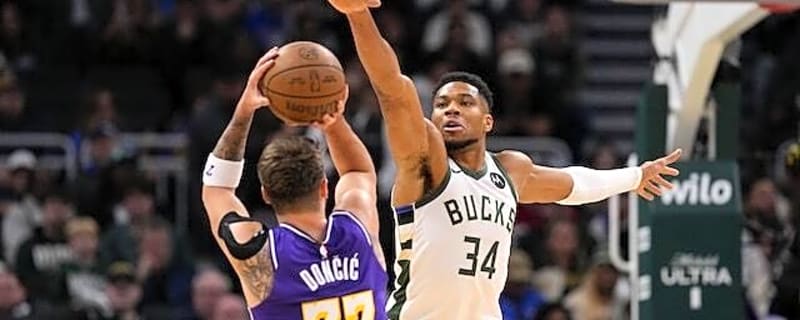  Luka Doncic & Lakers End Road Trip With Impressive Win Over Bucks