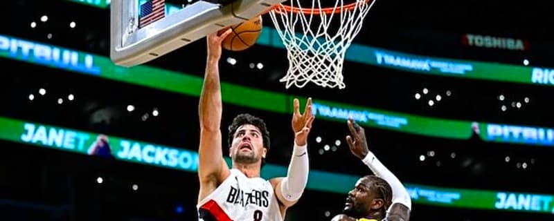  Shorthanded Lakers Can’t Keep Up With Trail Blazers On Second Night Of Back-To-Back