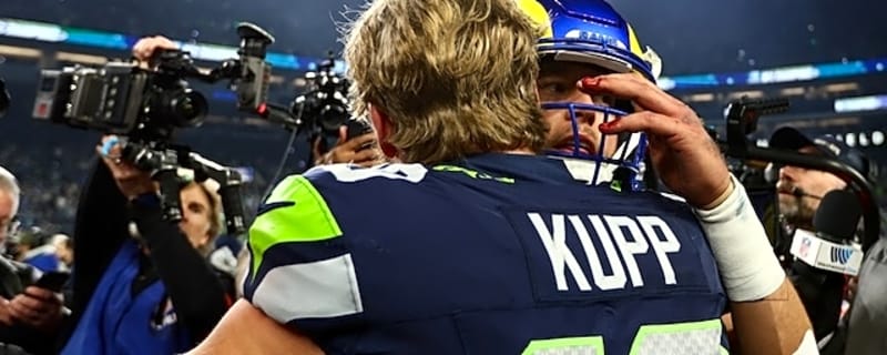 Watch: Matthew Stafford Tells Cooper Kupp To Go Win Super Bowl