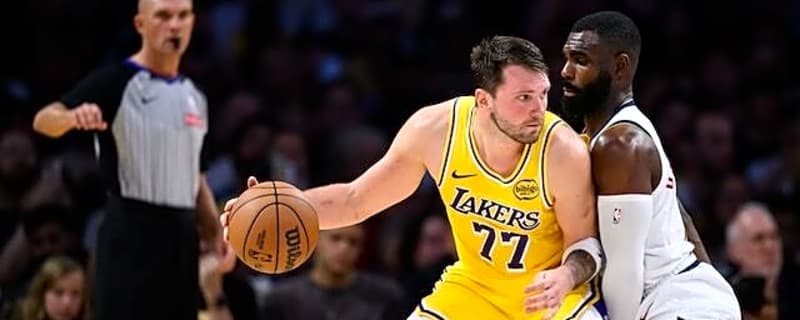 Luka Doncic Praises Collective Effort Of Lakers Vs. Nuggets