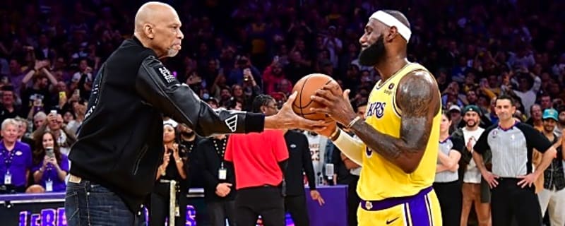 King James Conquers Another Record Tops Kareem Again!