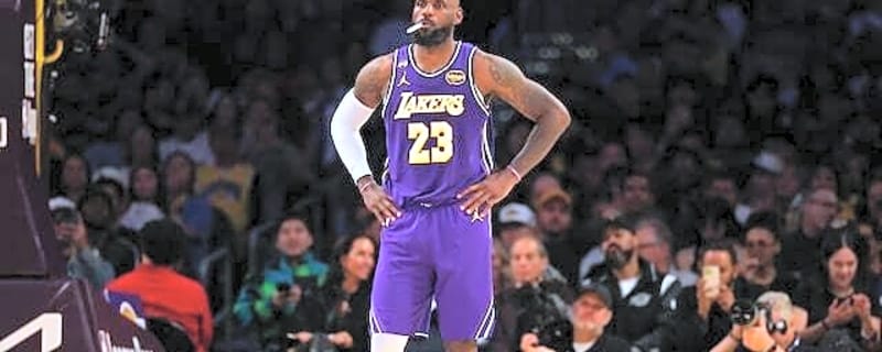 Lakers Star LeBron James Ineligible For Regular Season Awards, Ending 21-Year All-NBA Streak