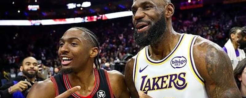  LeBron James Gives Ultimate Praise To 76ers’ Tyrese Maxey