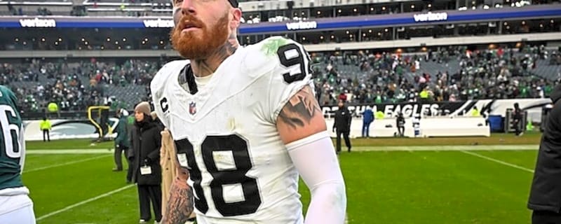  Maxx Crosby Likely To Be Traded This Offseason?