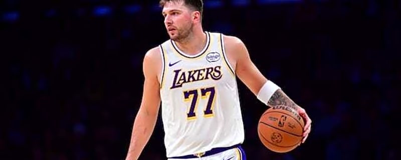  Luka Doncic Named Western Conference Player Of The Week