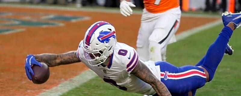 New Buffalo Bills Head Coach Advocates For Keon Coleman