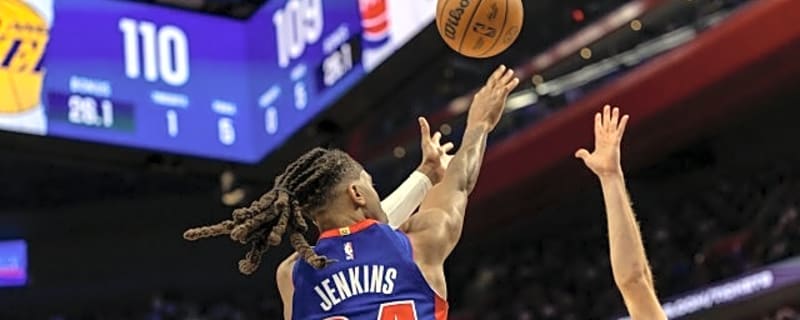 Detroit Pistons Snap The Lakers’ Nine-Game Winning Streak In A Thrilling 113-110 Victory