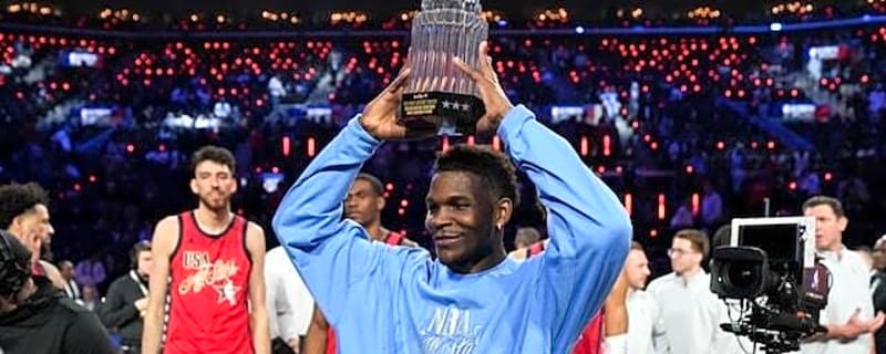  Anthony Edwards Hopes To Follow In Kobe Bryant’s Footsteps After Winning All-Star Game MVP