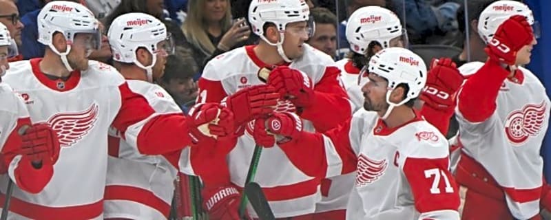 Maple Leafs Outwork Red Wings But Still Lose 3-2 At Home