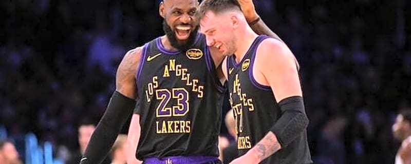  LeBron James, Luka Doncic & Jake LaRavia Lead Way Against Grizzlies