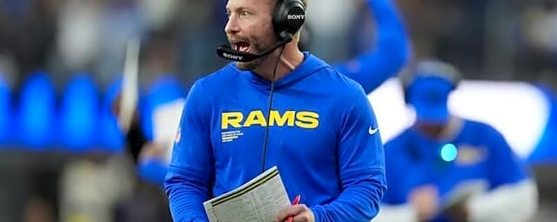 Rams Head Coach Sean McVay Ready For Thursday Night Football Game After Birth Of Son