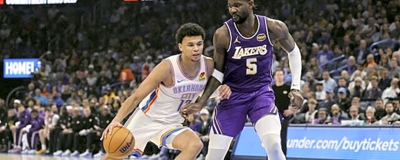 Deandre Ayton Discusses Keys For Him In Lakers’ Series Vs. Thunder
