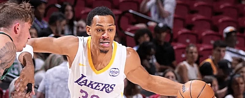  Darius Bazley Injured In Lakers’ Las Vegas Summer League Loss To Celtics