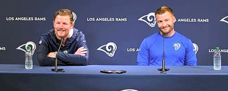  Les Snead ‘In Lockstep’ With Sean McVay