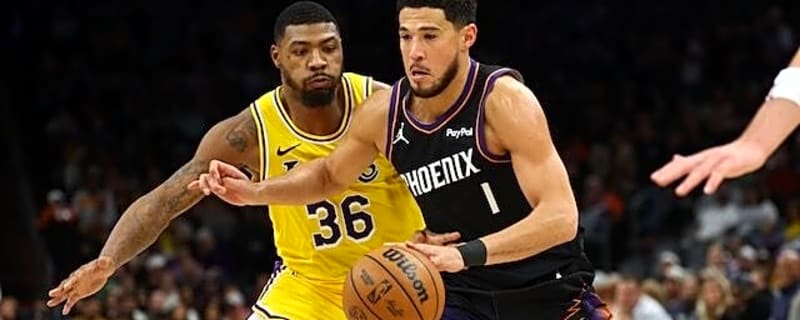  Lakers Blown Out By Suns To End Road Trip