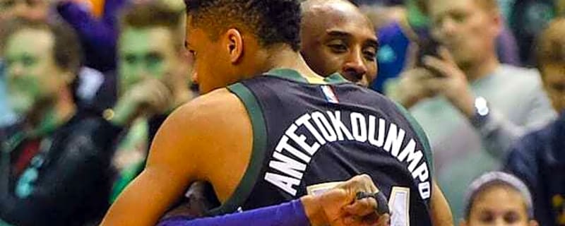  Giannis Antetokounmpo Marveled At ‘Aura’ Of Kobe Bryant During Workout
