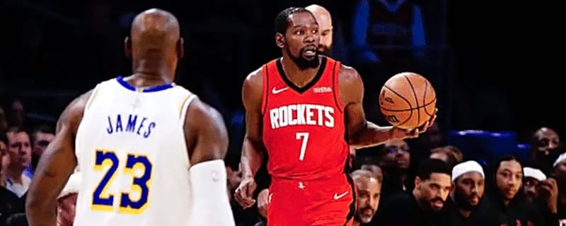 Kevin Durant Grateful For Matchups With Lakers’ LeBron James