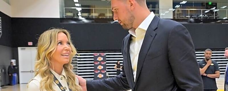 Jeanie Buss Discusses Lakers Building Around Luka Doncic, LeBron James’ Uncertain Future