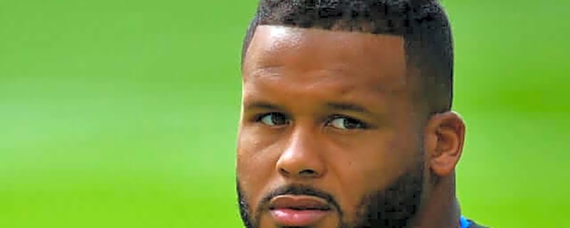 Aaron Donald Participates In Official Workout With Rams