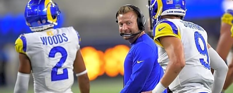  Sean McVay Believes In Brian Allen & Robert Woods As Coaches