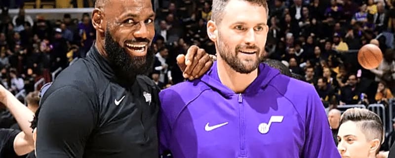  Kevin Love Predicts When LeBron James Will Retire