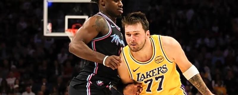  Luka Doncic Drops 60 As Lakers Beat Heat For 8th Straight Win