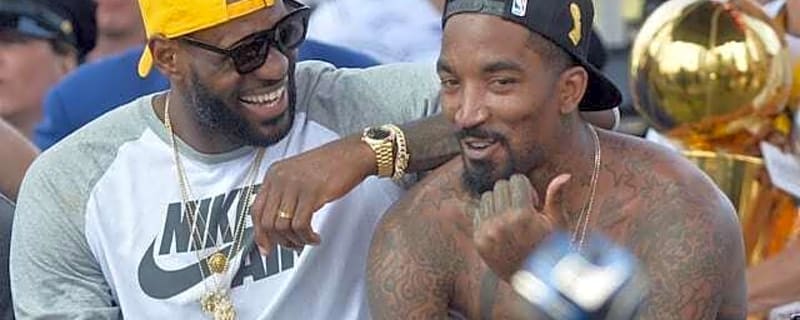 JR Smith: LeBron James Cancelled Golf Round To Lock In After Luka Doncic & Austin Reaves Injuries
