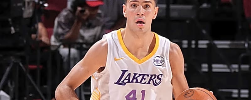 Lakers Sign William Kyle III & Cole Swider To Exhibit 10 Contracts