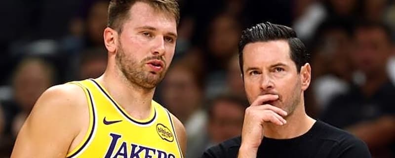  JJ Redick Plans To Stick With Luka Doncic Rotational Shift