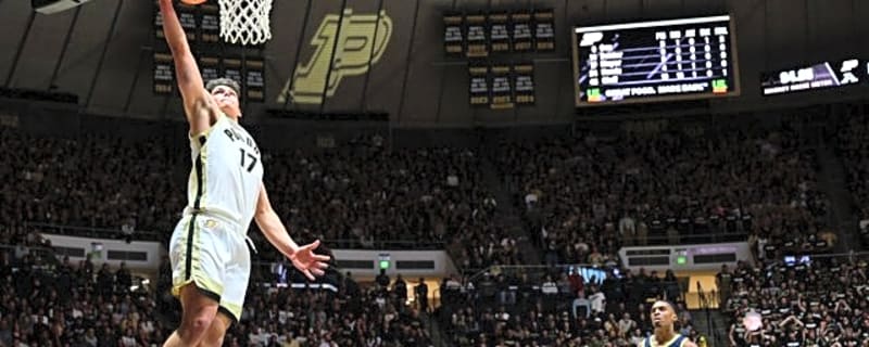 #1 Purdue Zips By Akron, Painter Nabs Milestone