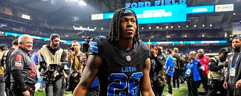 Will Jahmyr Gibbs Finish As The RB1 In Fantasy Football This Season?