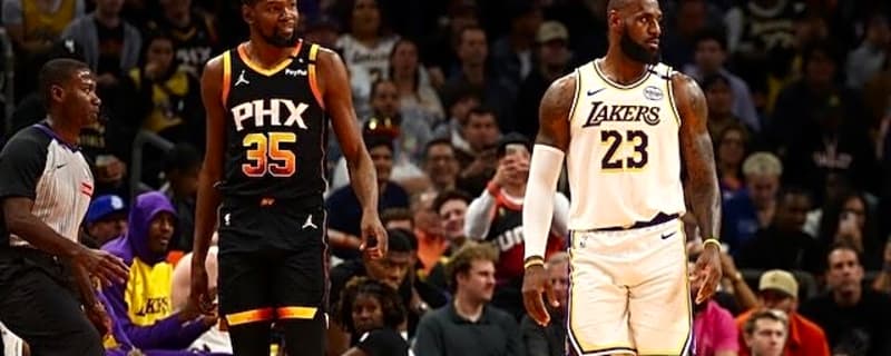  Kevin Durant Believes LeBron James Is Still Improving