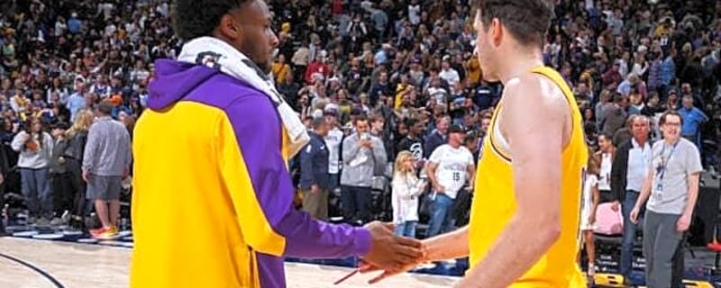 Austin Reaves: ‘Pretty Special’ Getting To Throw Lobs To Both LeBron & Bronny James