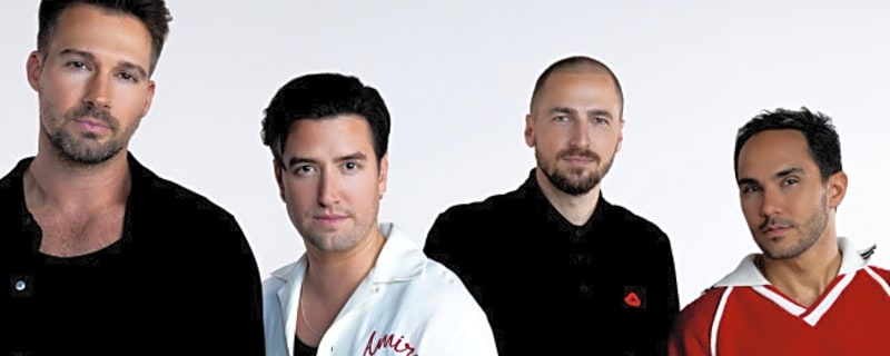 Interview: Big Time Rush on why their reunion means so much, gambling with a crowd in Las Vegas and their hopes for an Ed Sheeran collaboration...