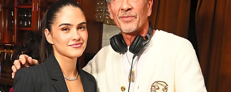 Romeo Beckham&#39;s lover Kim Turnball turns heads as she hits the decks with DJ dad Alex Turnball