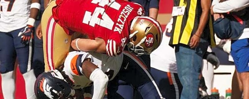 Report: 49ers' Kyle Juszczyk (knee) could miss 'couple' weeks