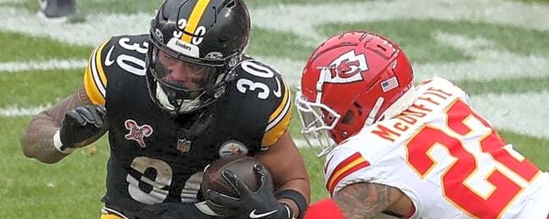 RB Jaylen Warren, Steelers agree to 2-year extension