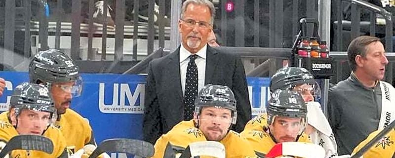 John Tortorella looks to build off debut as Golden Knights host Flames