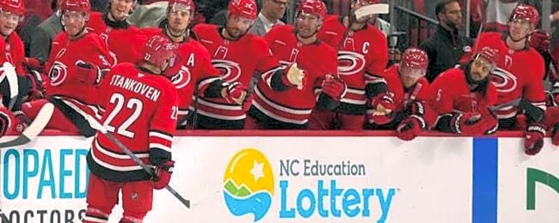 Hurricanes surging as they visit lowly Blackhawks