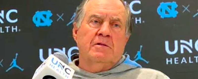 Bill Belichick makes staff changes at UNC after 4-8 season