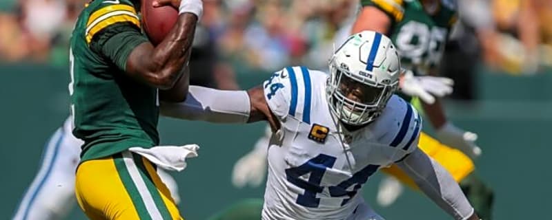 Zaire Franklin explains why he chose the Packers amid trade from Colts