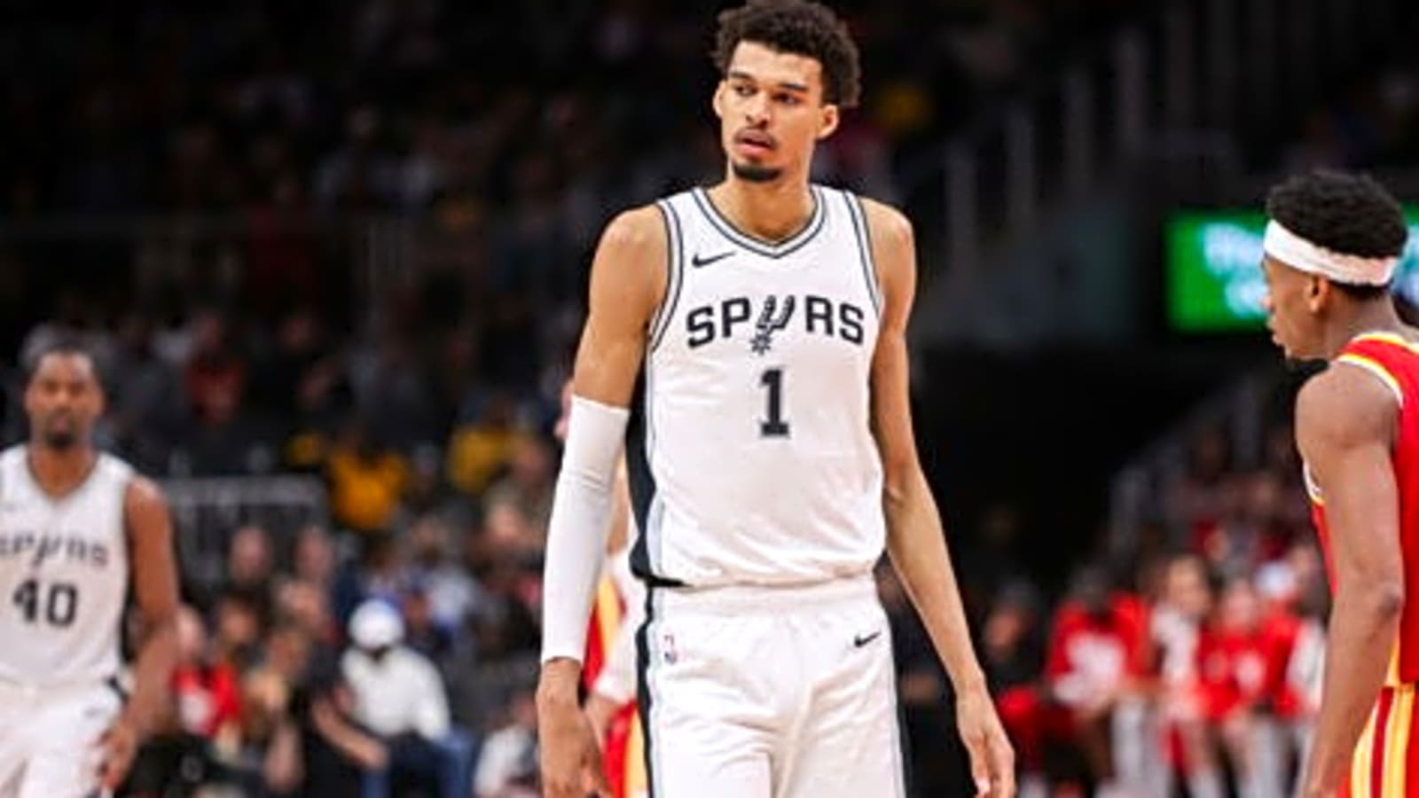 Leaked Audio Reveals What Victor Wembanyama Said After Dunking Over Draymond Green