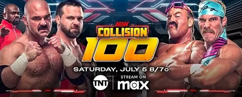 AEW Collision Preview (7/5/25) – Collision 100