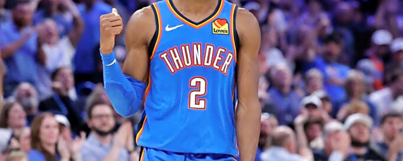 SGA Just Put His Name Next to Wilt Chamberlain in the Record Books