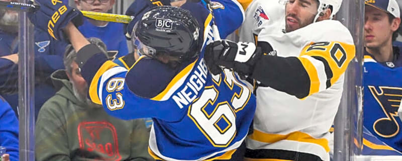 NHL Predictions: October 27th St. Louis Blues at Pittsburgh Penguins